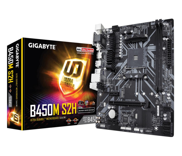 Gigabyte B450M S2H - 551751 - zdjęcie